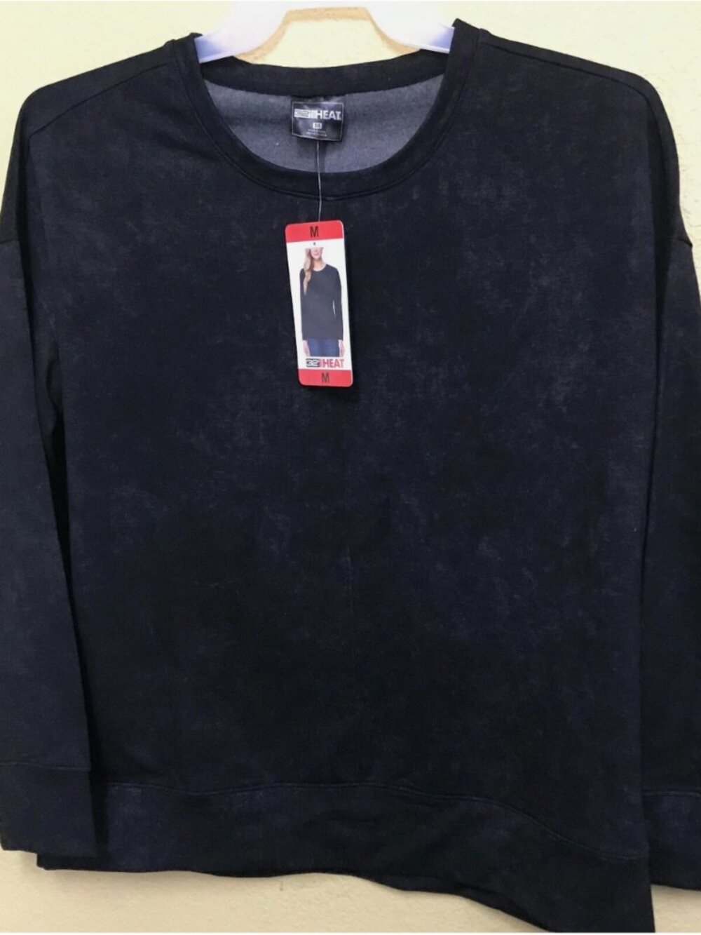 32 DEGREES Ladies Crew Neck Stretch Comfort P.Over